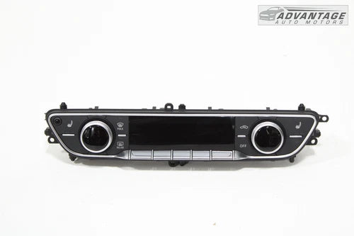 Audi A5 FRONT DASH Climate Control SWITCH PANEL (2018–2023) – Genuine OEM