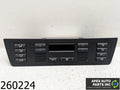 BMW X5 3.0L HVAC Climate Control SWITCH (2006) – HVAC Replacement Part