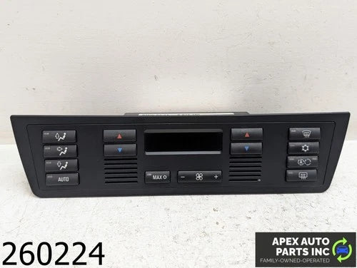 BMW X5 3.0L HVAC Climate Control SWITCH (2006) – HVAC Replacement Part