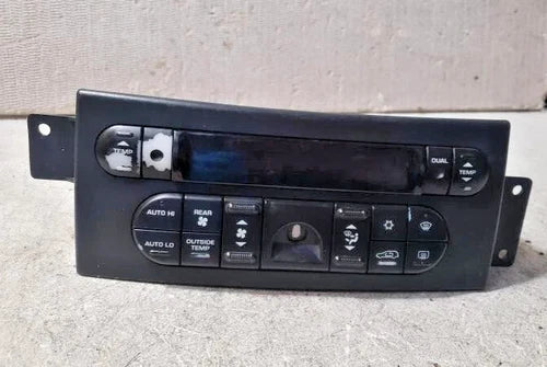 Chrysler Pacifica HVAC Climate Control (2004–2006) – Genuine OEM | Ref SKU-4893