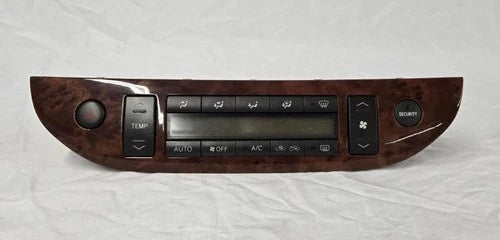Toyota Camry HVAC Climate Control (2002–2006) – Genuine OEM | Ref SKU-4303