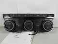 Volkswagen Passat Front HVAC Climate Control (2016–2018) – Genuine OEM