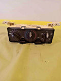 Nissan Altima Manual HVAC Climate Control (2002–2004) – Genuine OEM | Ref SKU-4209