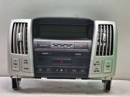 Lexus RX330 RX350 HVAC Climate Control Used (2004–2009) – HVAC Replacement Part