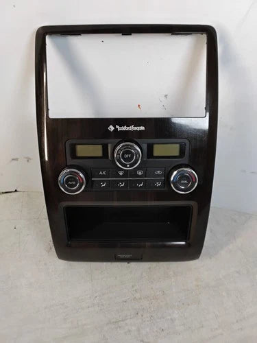 2013-15 Nissan Titan HVAC Climate Control w/ Bezel – HVAC Replacement Part