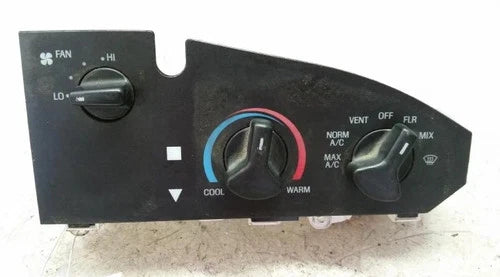 Ford E150 Manual HVAC Climate Control (2005–2014) – HVAC Replacement Part