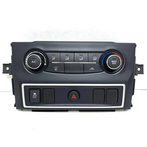 Nissan Titan Xd HVAC Control Component (2016–2017) – Genuine OEM
