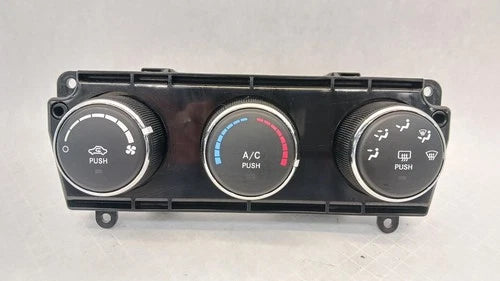 14-'18 Jeep WRANGLER manual temperature control panel – Genuine OEM