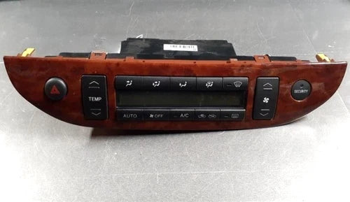 Toyota Camry HVAC Climate Control (2002–2006) – Genuine OEM | Ref SKU-4309
