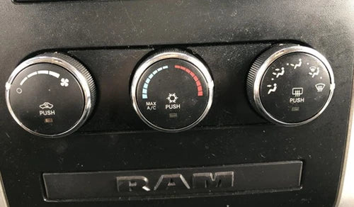 Dodge RAM 1500 HVAC Climate Controls Rear Defrost (2009–2010) – HVAC Replacement Part