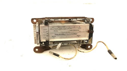 Ford Thunderbird Temperature Control Head Unit (1964–1966) – Genuine OEM
