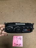 Dual Zone Dodge RAM Heater Climate Control Module 55056323Ab (2002–2005) – HVAC Replacement Part