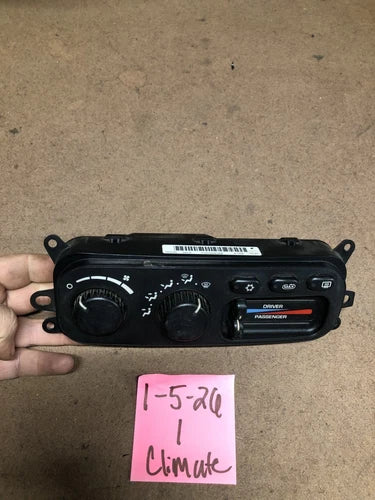 Dual Zone Dodge RAM Heater Climate Control Module 55056323Ab (2002–2005) – HVAC Replacement Part