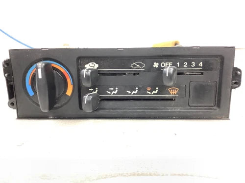 Civic Climate Heater Temperature Control Fan Selector Switch (1988–1991) – Genuine OEM