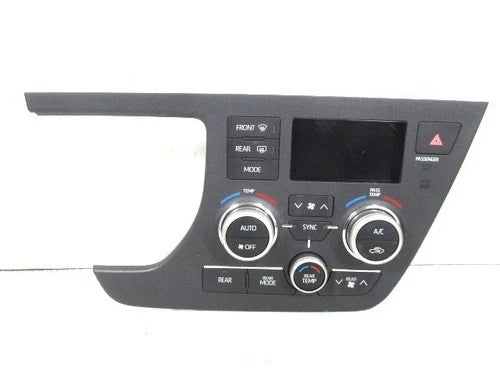 Toyota Sienna Dual Auto Climate Control (2018–2020) – Genuine OEM