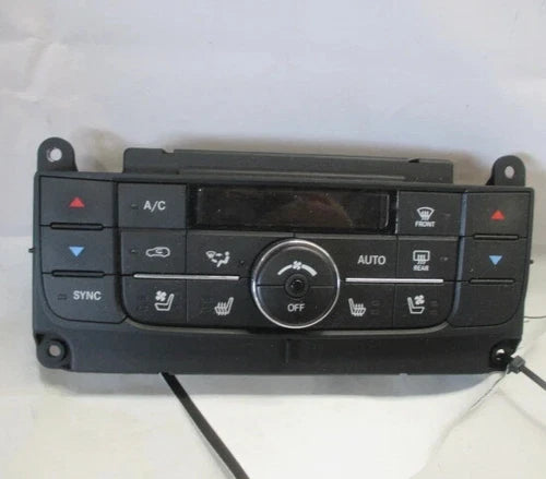 Jeep Grand Cherokee HVAC Climate Control Fahrenheit (2011–2013) – Genuine OEM | Ref SKU-8764