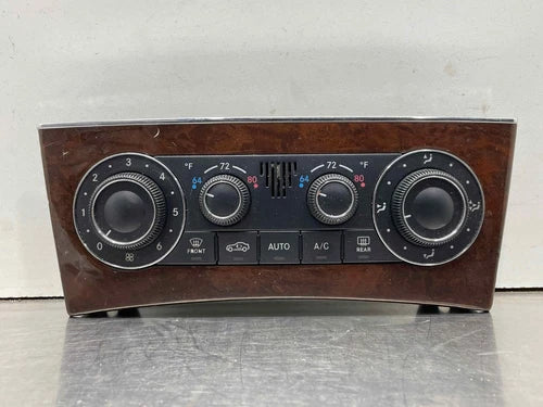 Mercedes C-Class A/C Heater Heat Climate Control (2007) – Genuine OEM