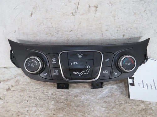 Chevrolet Equinox Front Manual HVAC Climate Control (2018–2023) – Genuine OEM