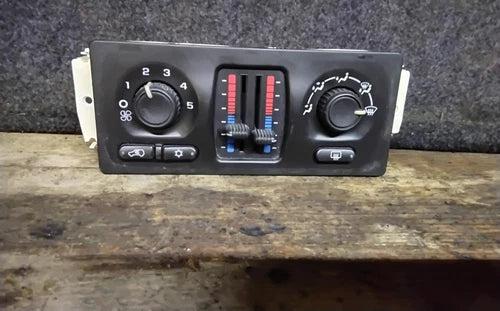 2003-09 GMC ENVOY-Chevy Trailblazer HVAC Climate Control Switch – Genuine OEM