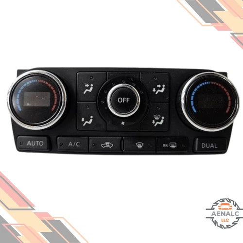 Nissan Altima HVAC Climate Controls Unit (2007–2012) – Genuine OEM