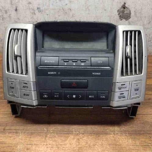 Lexus RX330 Heater Temperature A/C Climate Control (2004–2006) – HVAC Replacement Part