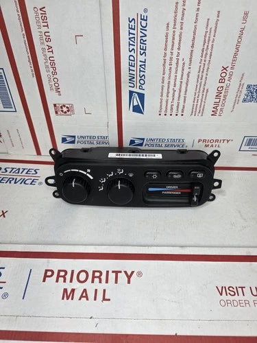 DUAL ZONE Dodge RAM 1500 2500 3500 Heater Climate Control Module (2002–2005) – HVAC Replacement Part