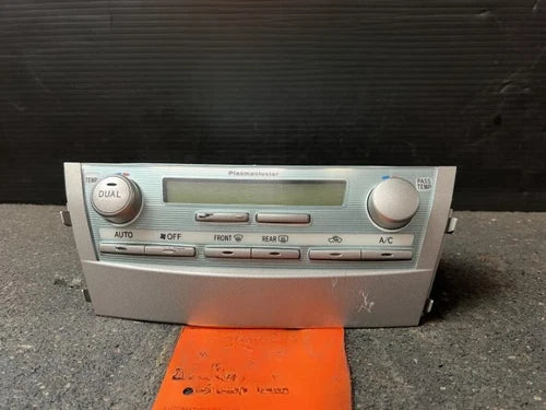 Toyota Camry HVAC Climate Control (2007–2009) – Genuine OEM | Ref SKU-6639