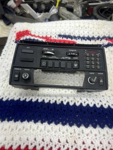 BMW E23 7 series A/C / heat Climate Control panel (1980–1987) – Genuine OEM