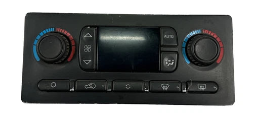 Cadillac GMC Chevrolet A/C Climate Control 10367041 (2005–2006) – Genuine OEM | Ref SKU-5043