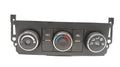Chevrolet SILVERADO 2500 manual temperature control panel (2010–2011) – Genuine OEM