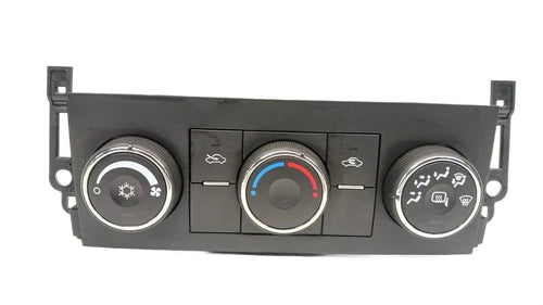 Chevrolet SILVERADO 2500 manual temperature control panel (2010–2011) – Genuine OEM