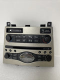 Infiniti G35 HVAC Climate Control Switch Clock (2007) – Genuine OEM