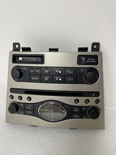 Infiniti G35 HVAC Climate Control Switch Clock (2007) – Genuine OEM