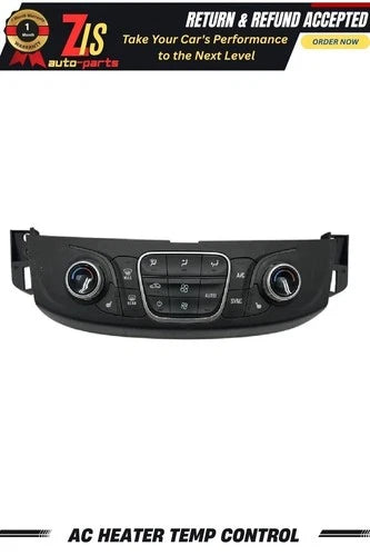 Chevrolet Traverse Front AT HVAC Climate Control Unit (2018–2021) – Genuine OEM
