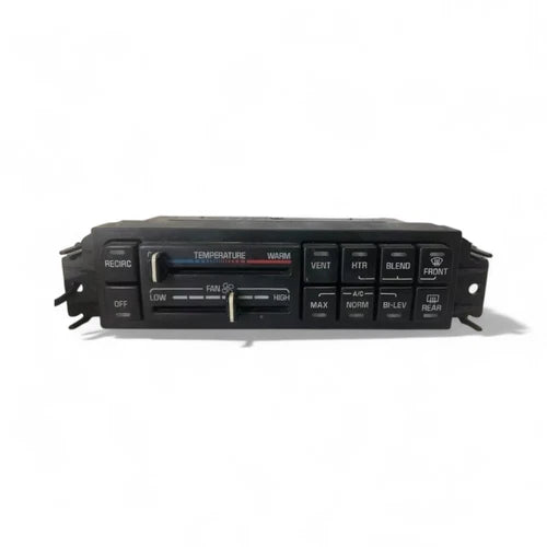 Buick LeSabre A/C HVAC Heater Climate Manual Temperature Control (2000–2005) – Genuine OEM | Ref SKU-3874