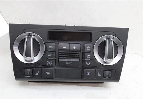Audi A3 HVAC Climate Control Unit Heated Seats (2010–2013) – Genuine OEM