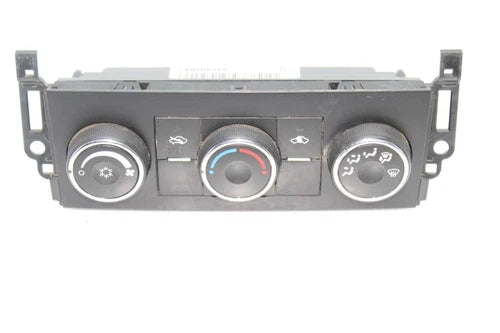 Chevrolet SILVERADO HEATER A/C Climate Control U0572 (2007–2010) – HVAC Replacement Part