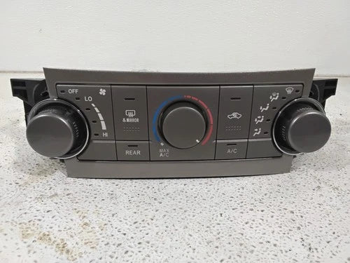 Toyota Highlander HVAC Climate Control Unit (2012) – Genuine OEM