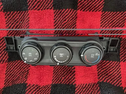 Mazda MX-5 Miata Temperature Control (2016–2020) – Genuine OEM