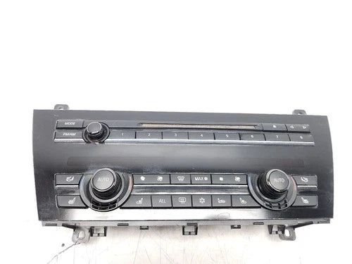 BMW 650I, Front Temperature Control With A/C, Black, 61319328431 (2012–2019) – Genuine OEM
