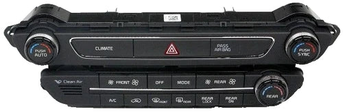Kia SEDONA DASH A/C Heater Auto Climate Control (2016–2020) – Genuine OEM