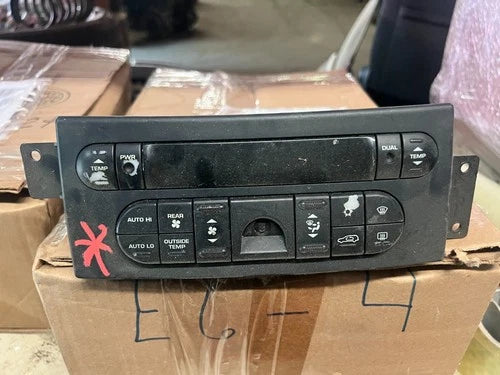 Chrysler Pacifica HVAC Climate Control Used (2004–2006) – HVAC Replacement Part