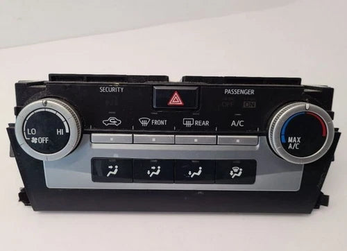 Toyota Camry A/C Temperature Control 4 cylinder (2012–2014) – Genuine OEM
