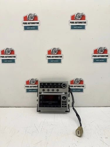 Infiniti G35 Climate Control Radio 28041AC706 (2005–2007) – Genuine OEM