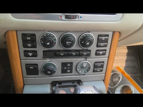 Land Rover Range Rover A/C Climate Control Front (2003–2006) – Genuine OEM