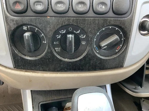 Climate Control Heat/ACTemperature Control Front Main Control A/C VIN Z – HVAC Replacement Part