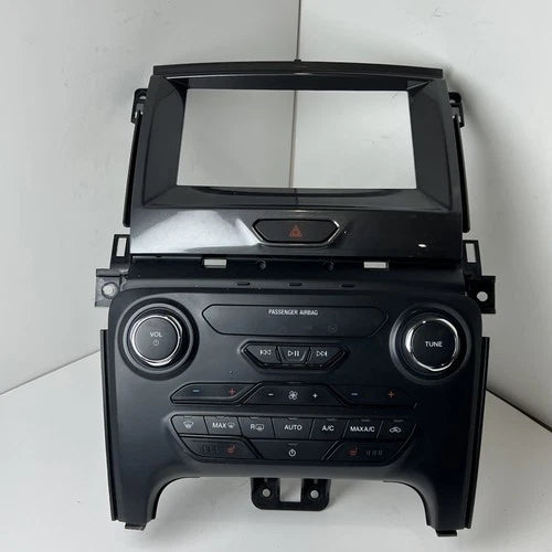 KB3T-18E245-SD3ENX 2021 Ford Ranger Radio Panel W/TEMPERATURE Controls – Genuine OEM