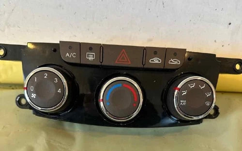 Hyundai Sonata HVAC Climate Control 3 knobs (2009–2010) – Genuine OEM