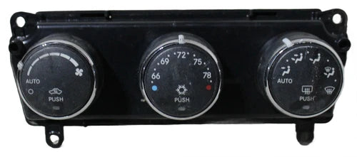 Chrysler 300 Factory Temperature Climate A/C Control Panel (2013–2014) – Genuine OEM