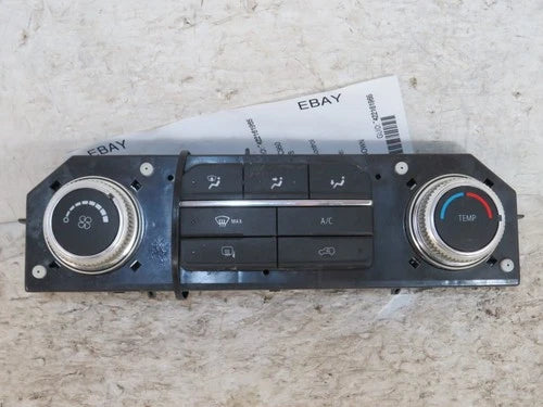 GMC Sierra 1500 Front Manual HVAC Climate Control (2019–2023) – Genuine OEM